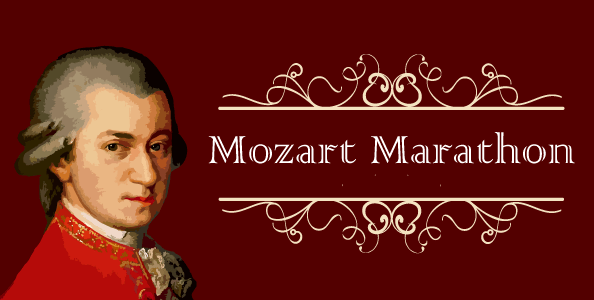 Mozart Marathon 2019